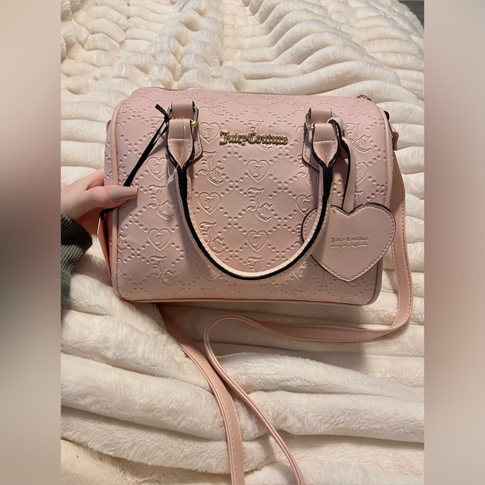 juicy couture bestseller pink fame satchel